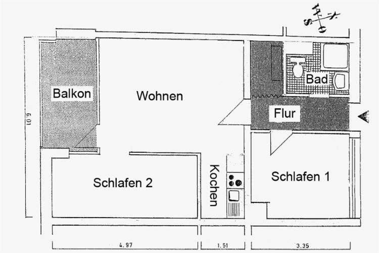 Haus Uthlande Uthlande Whg 47 Meeresrauschen Wyk auf Föhr Exterior foto